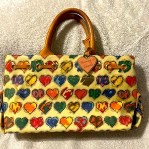 Dooney & Bourke unique hearts purse
